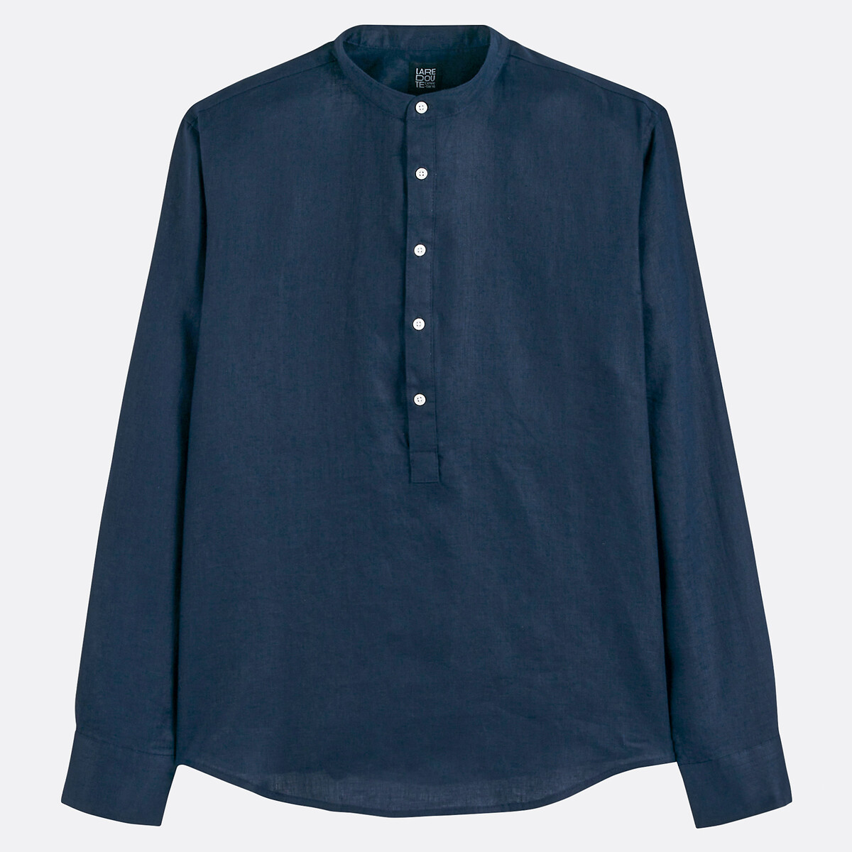 COLEÇÕES LA REDOUTE<br>Camisa de linho