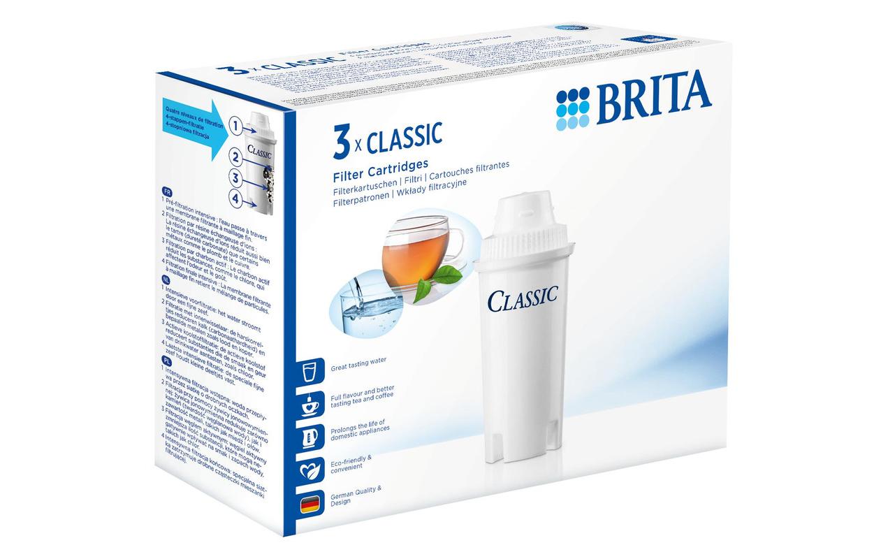Wasserfilter-Kartusche CLASSIC 3er PackKartuschen-Pack