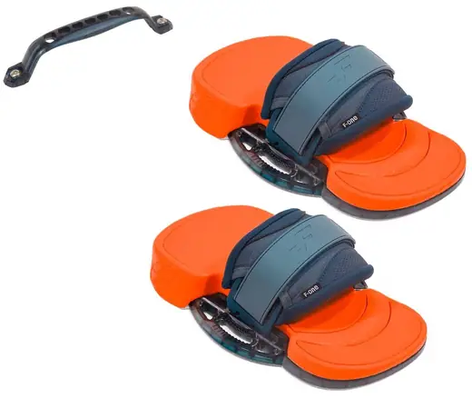 F-One Platinium 3 Handle +Kiteboarding Bindings | SkatePro