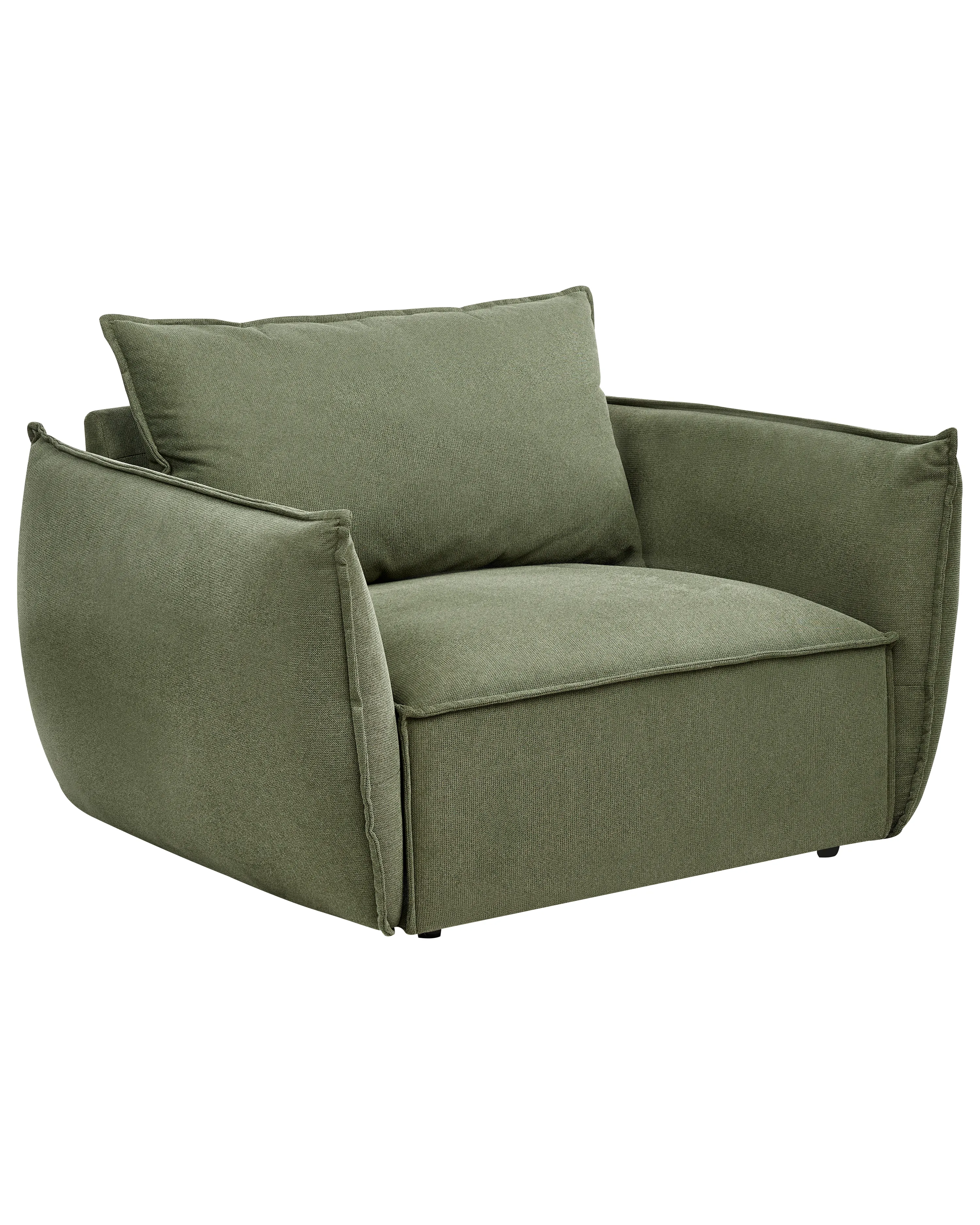 Fauteuil KUNES Stof Groen