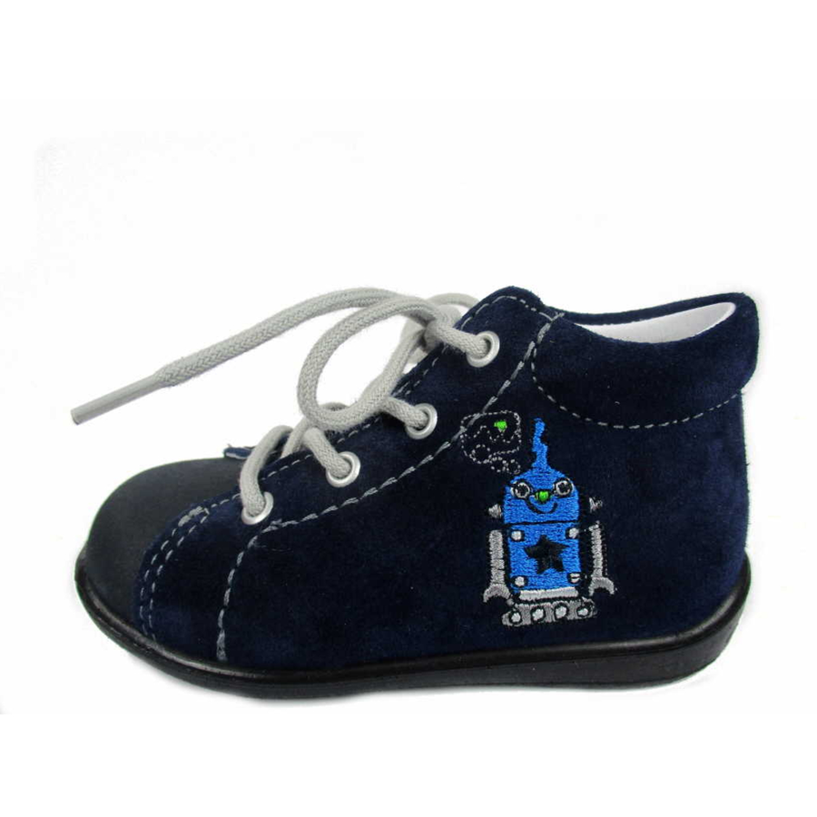 Ricosta Lauflern Halbschuhe blau