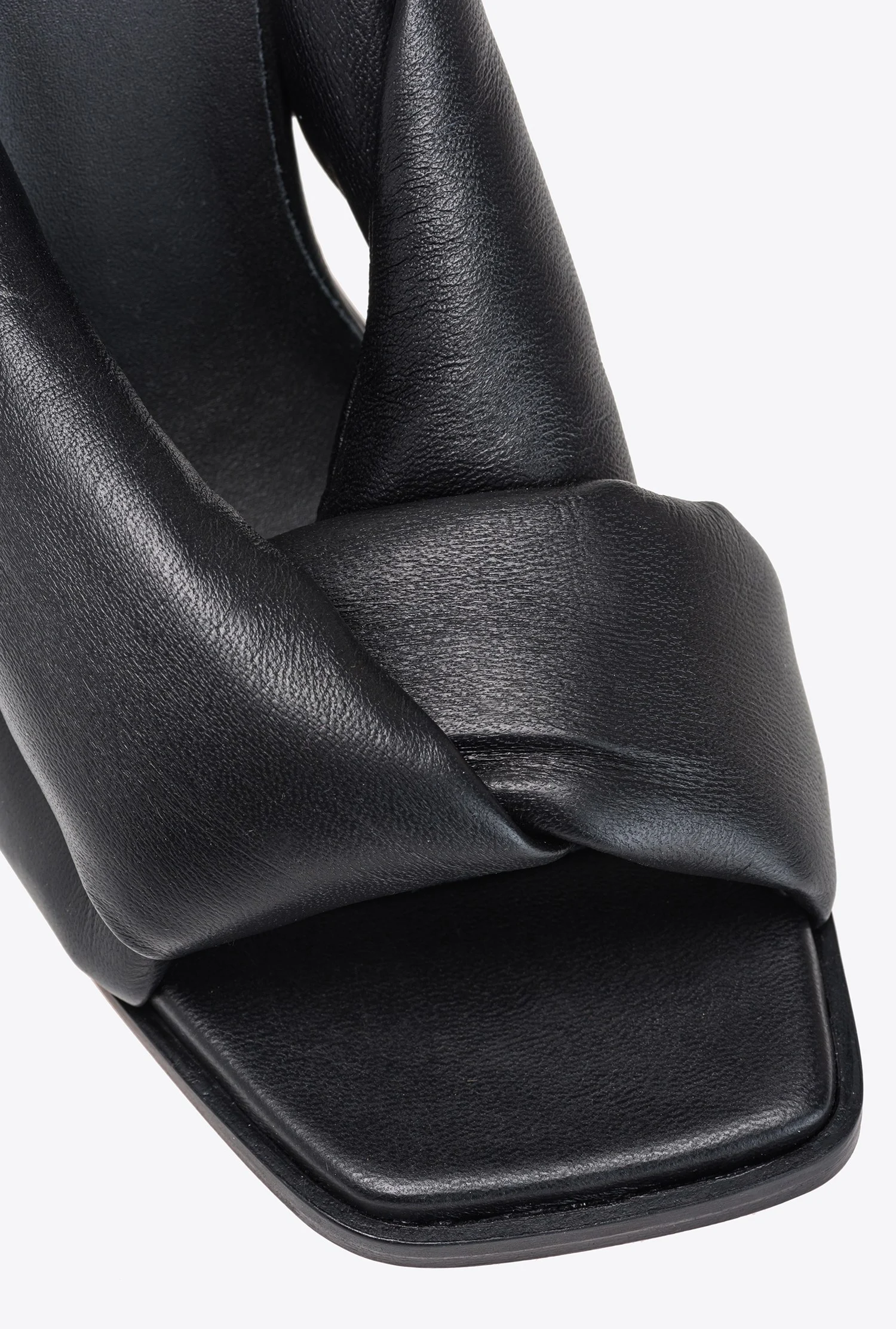 Mules à talon | Noir