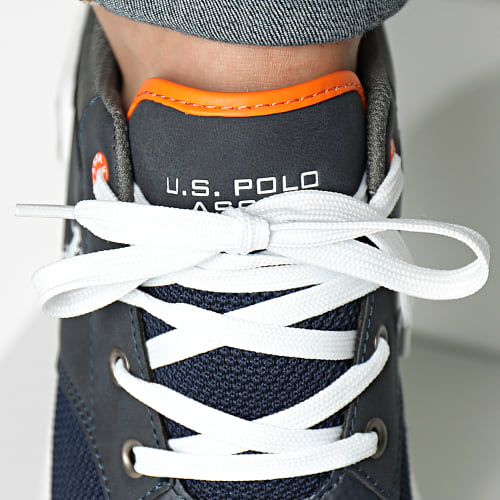 Baskets Criva Navy Orange