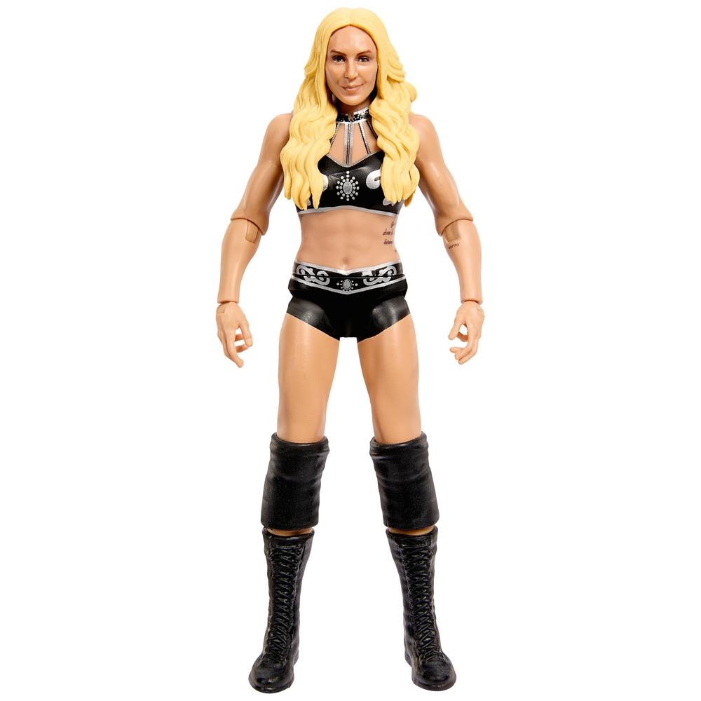 WWE Basic Series 142 Charlotte Flair Actionfigur