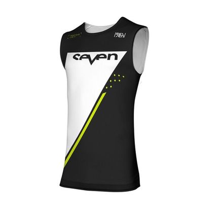 Maillot cross Seven ZERO ECHELON 2023 - Noir