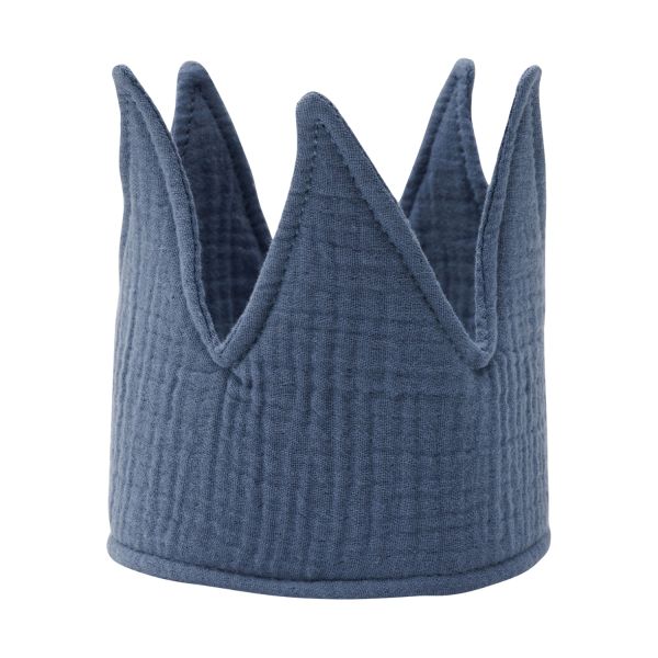 Jollein Verjaardagskroon Jeans Blue 12 x 35 cm
