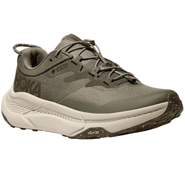 Chaussure running HOKA ONE ONE TRANSPORT GORE-TEX SLATE / OAT MILK