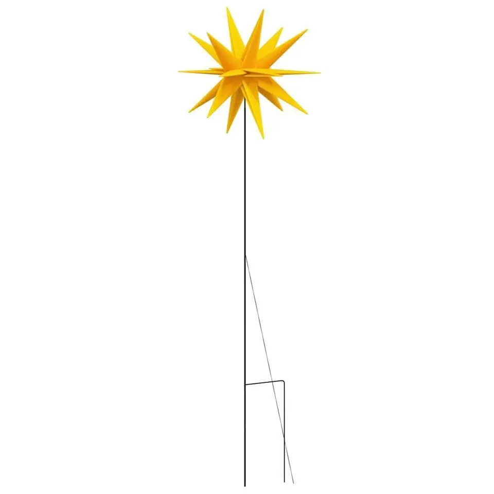 vidaXL - Kerstverlichting - Geel