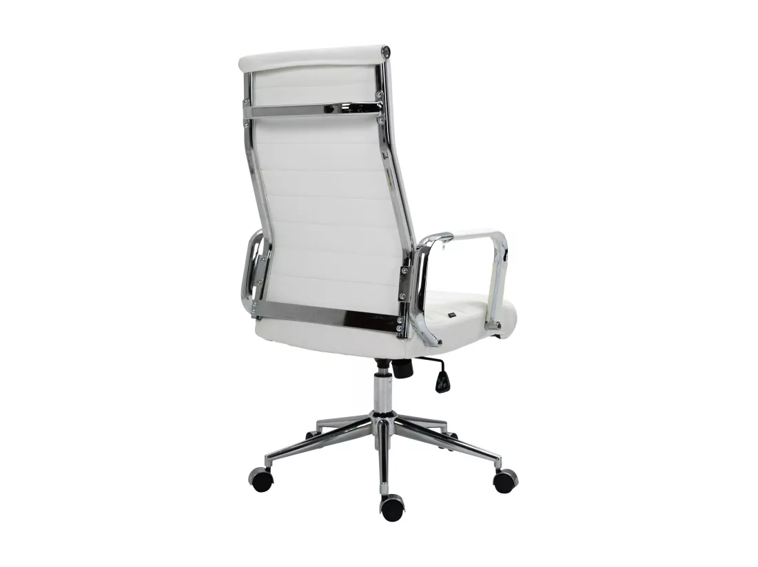 Fauteuil de bureau Kolumbus - Blanc105.00