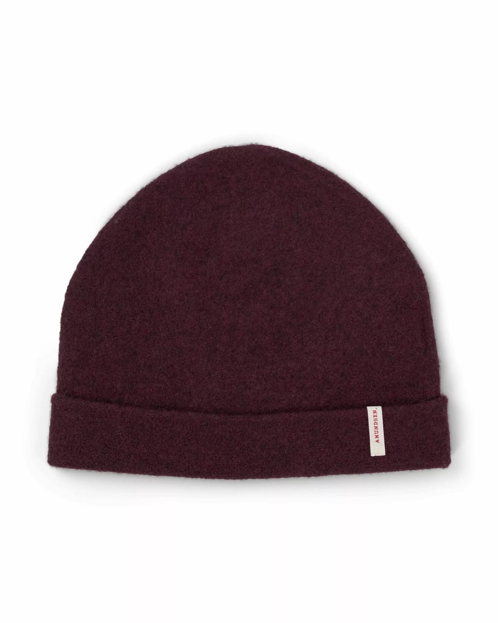 Amundsen Heavy Boiled Beanie Heather