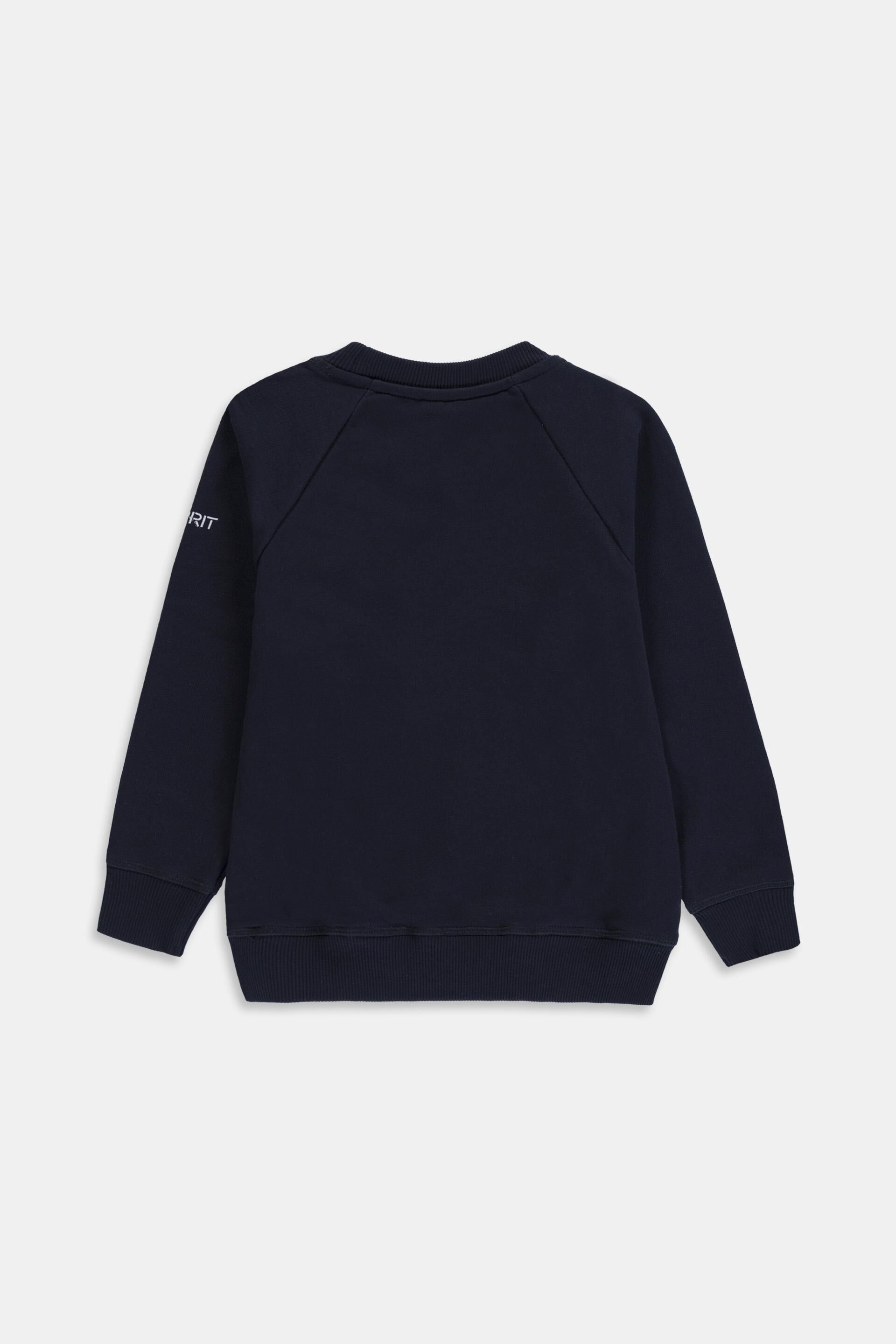Sweat-shirt à logo, 100 % coton
