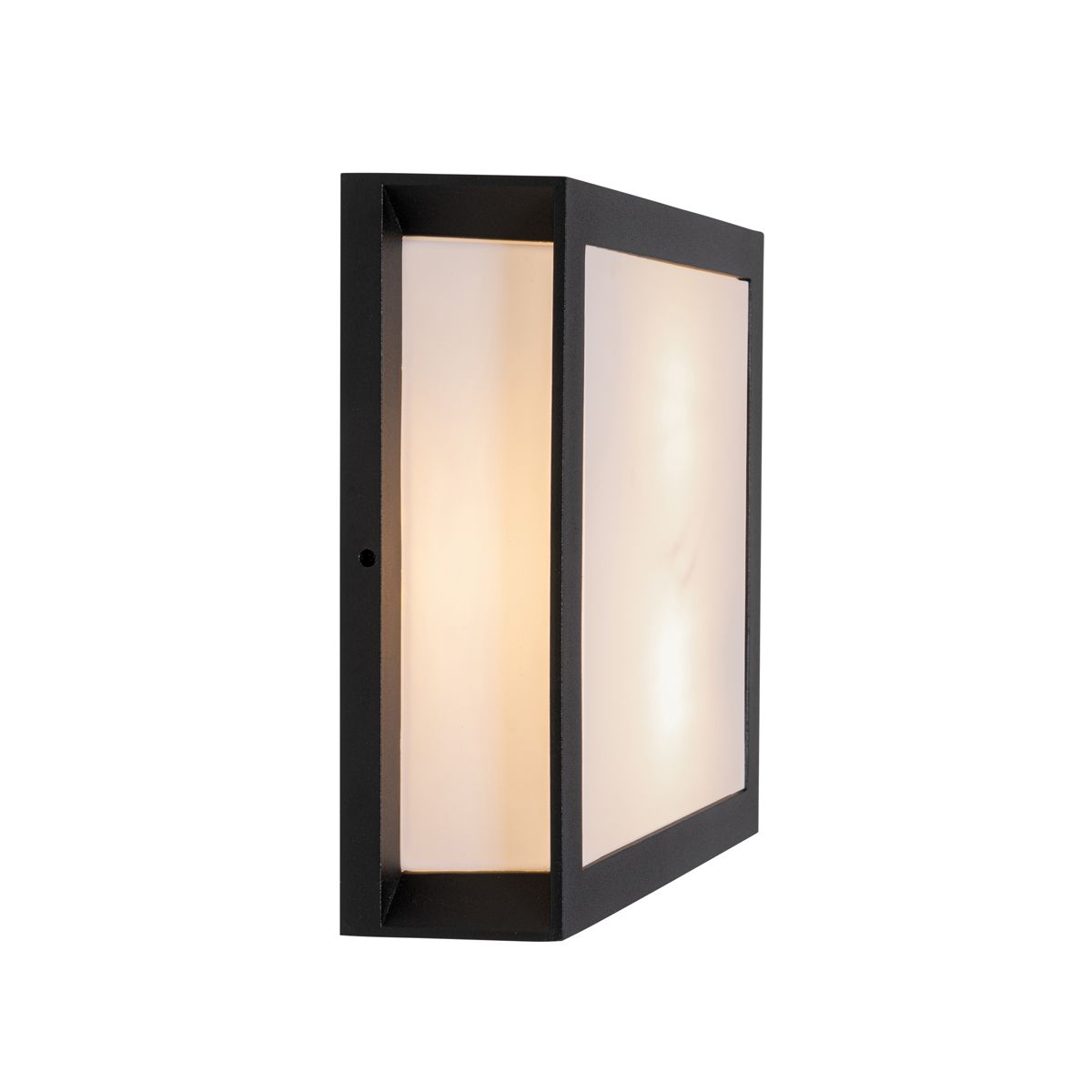Moderne buiten wandlamp zwart 2-lichts IP44 - Jeffrey