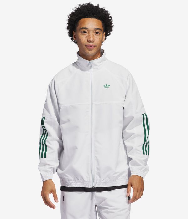adidas Gazelle Track Jacke (cry white dark green)