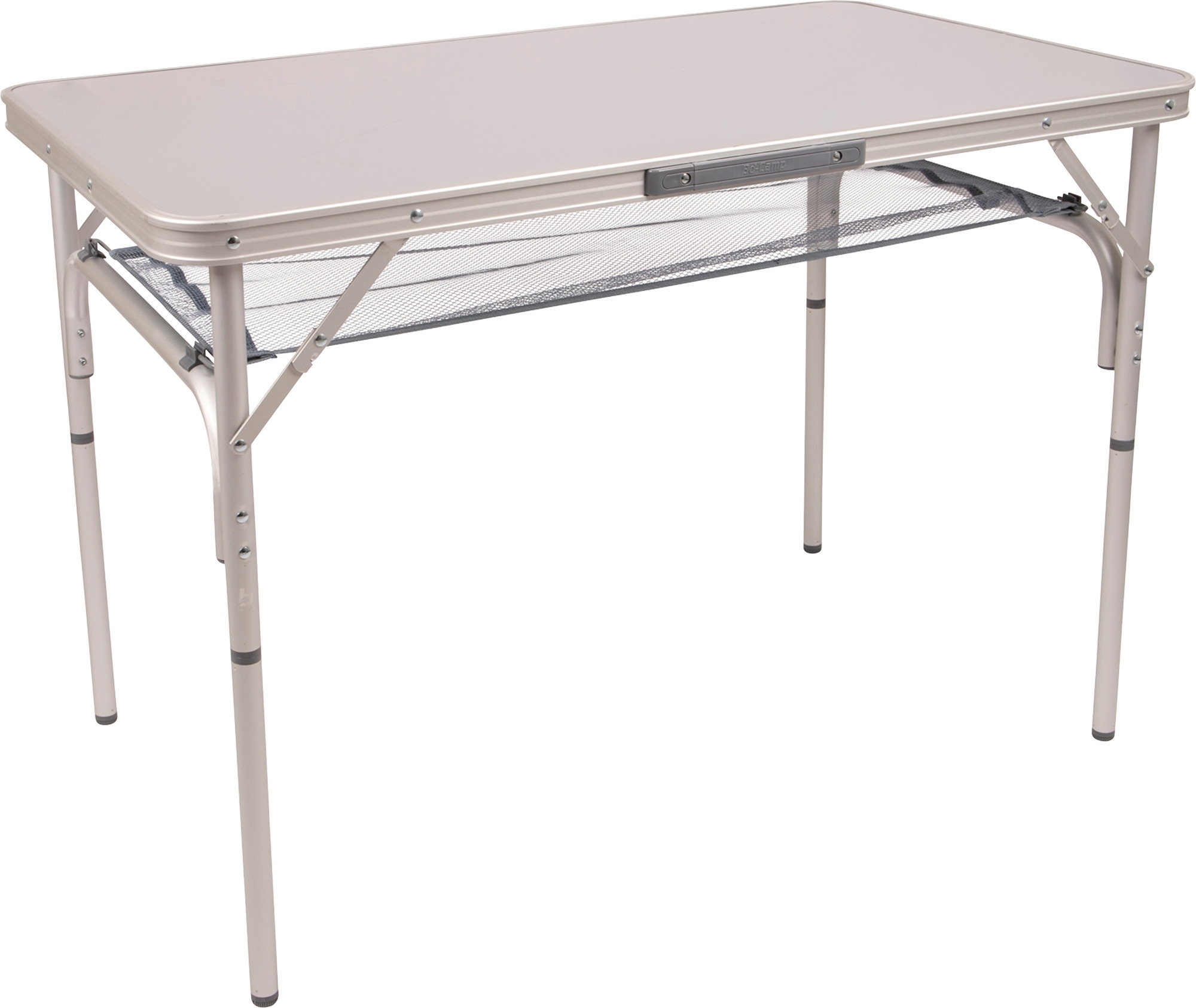 Bo-Camp Campingtisch Premium Aluminium 2-fach höhenverstellbar 100 x 60 cm