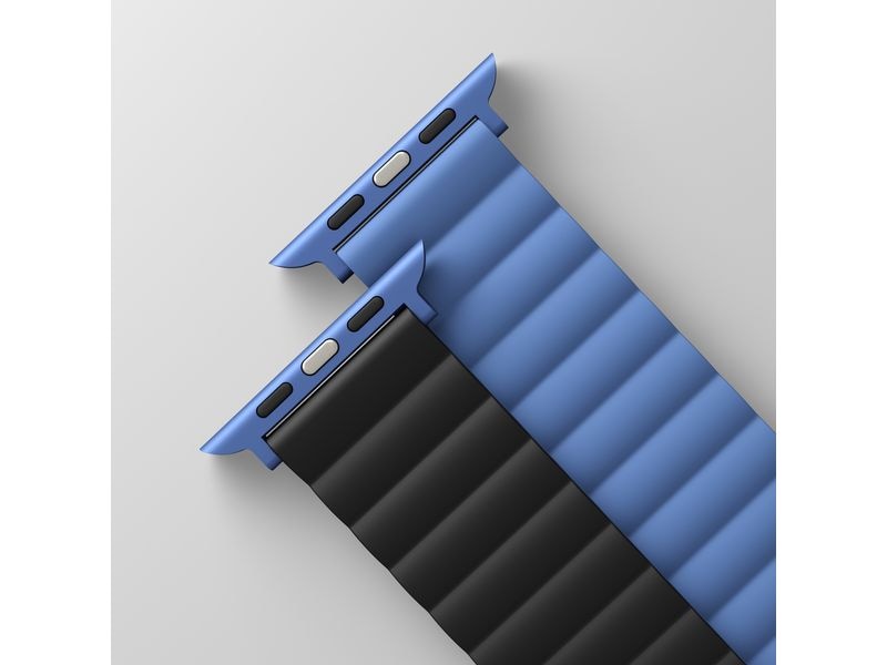 Uniq Armband Revix Apple Watch 40/41/42 mm Blau Passend zur Apple Watch 40/41/42 mm