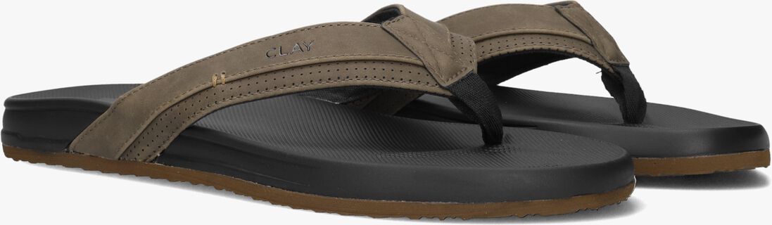 CLAY groene clay slippers clay003