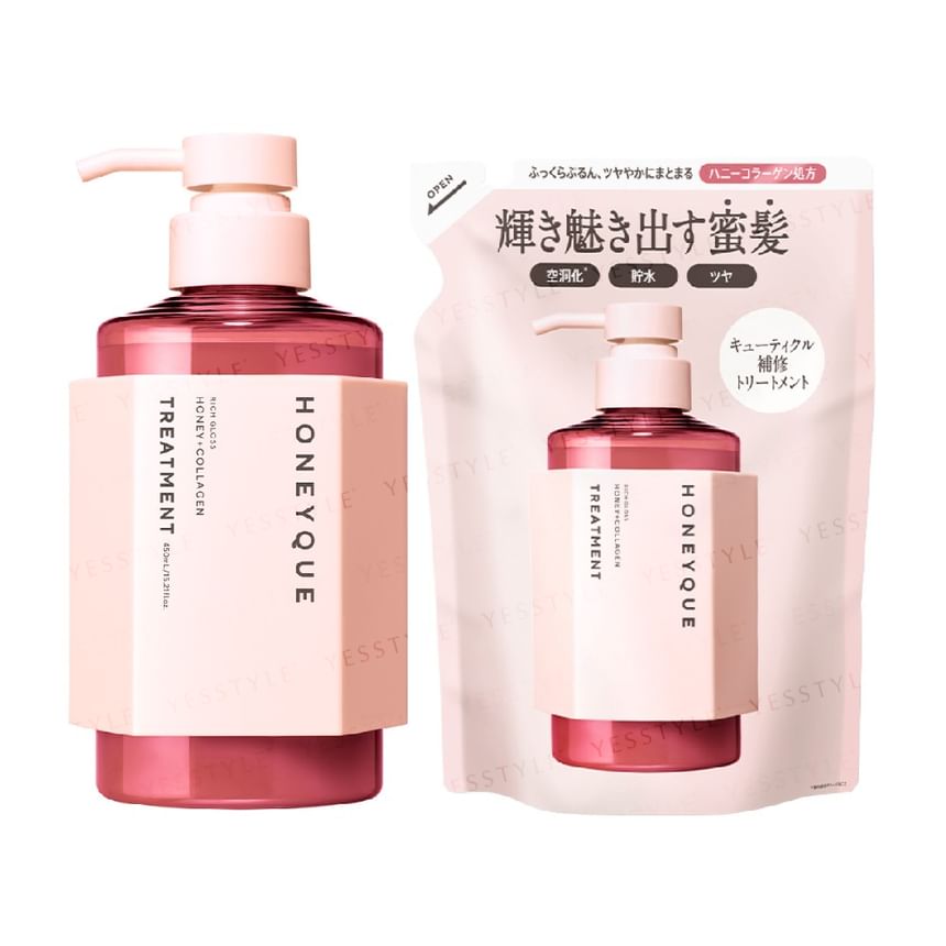 BOTTLE WORKS - Honeyque Rich Gloss Behandeling