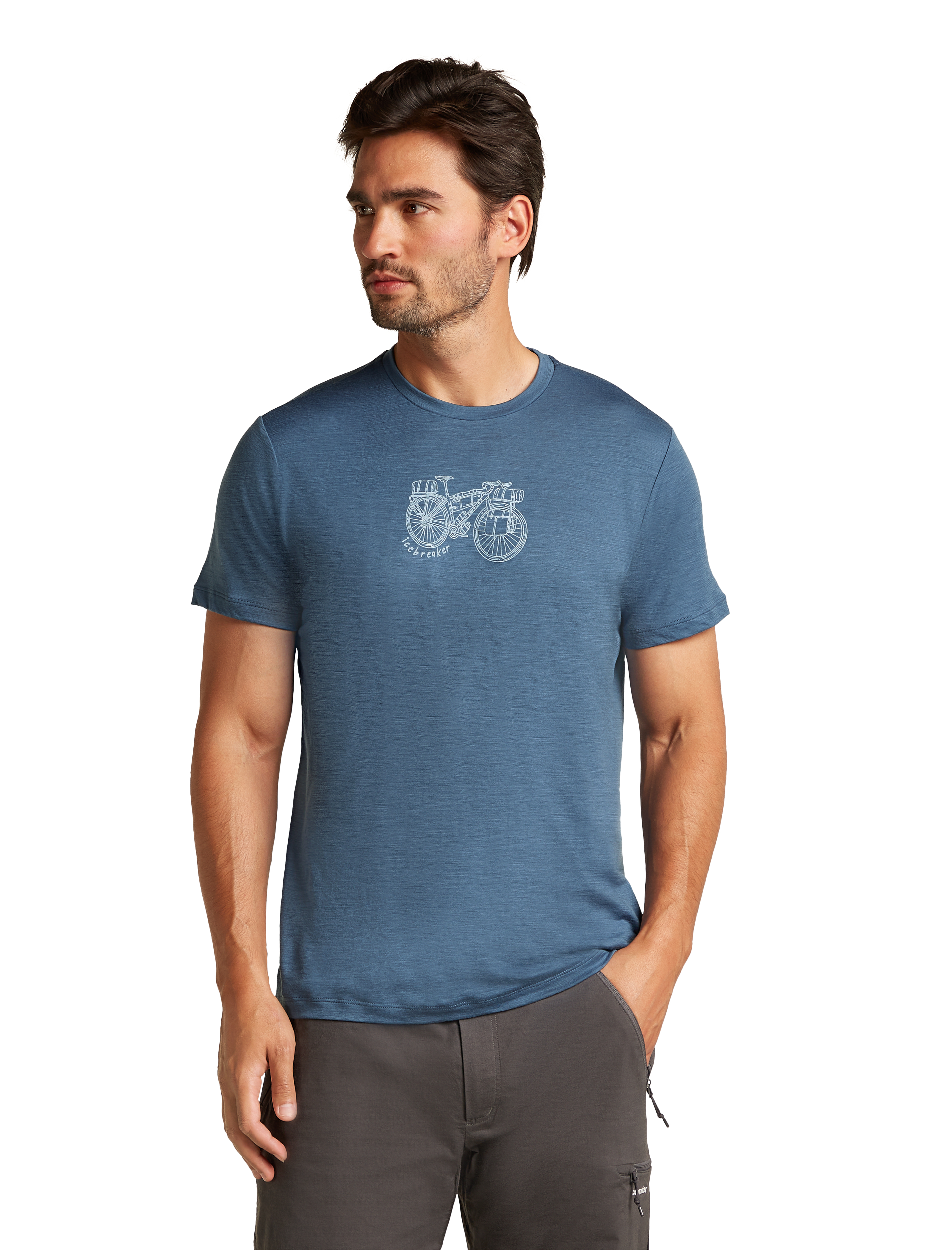 Mer 150 Tech Lite SS Tee Adventure Ride Herre Dawn