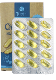 Testa Omega-3 Algenolie DHA & EPA Capsules 45VCP