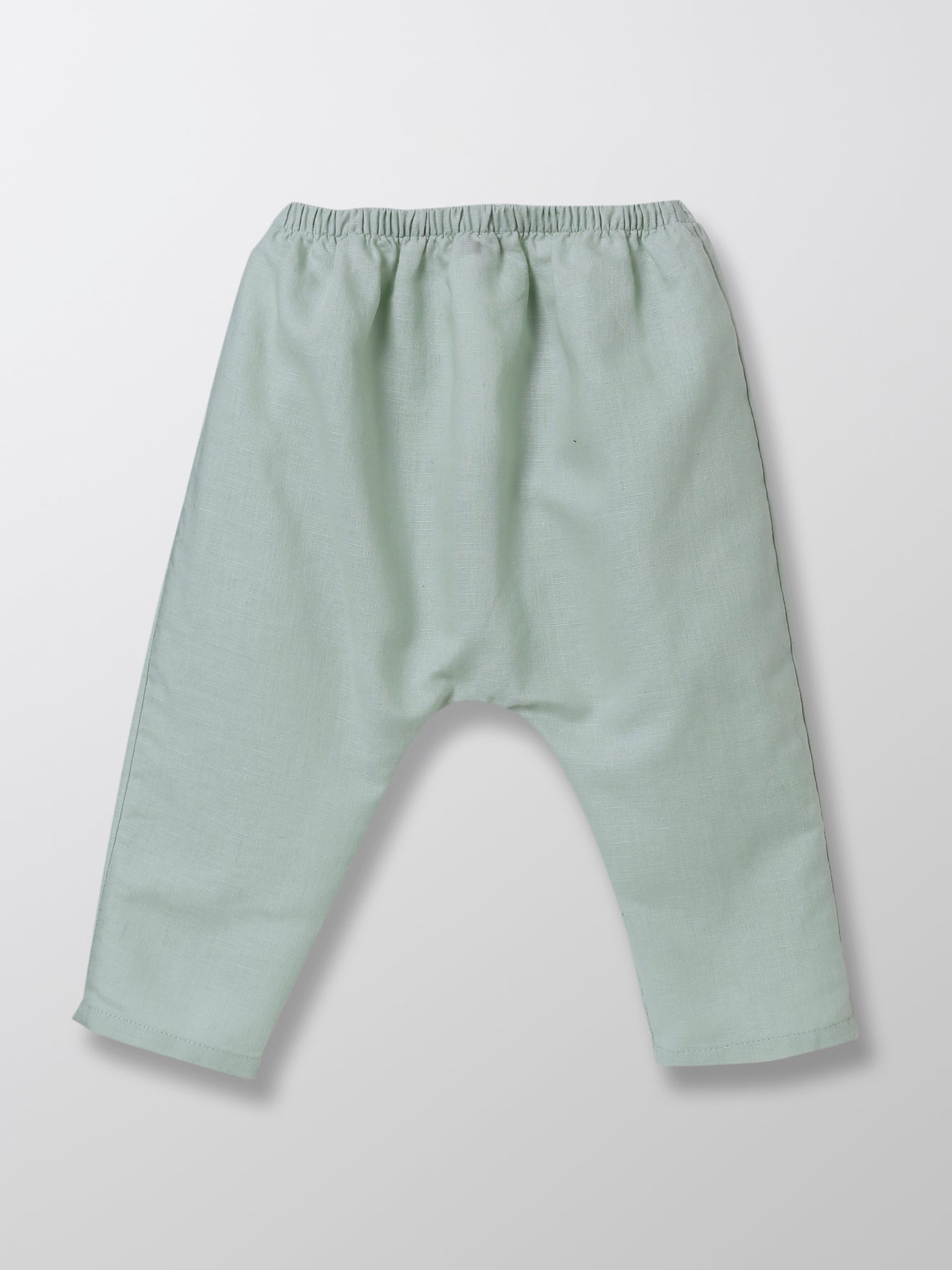 Sarouel Bébé en lin et coton
