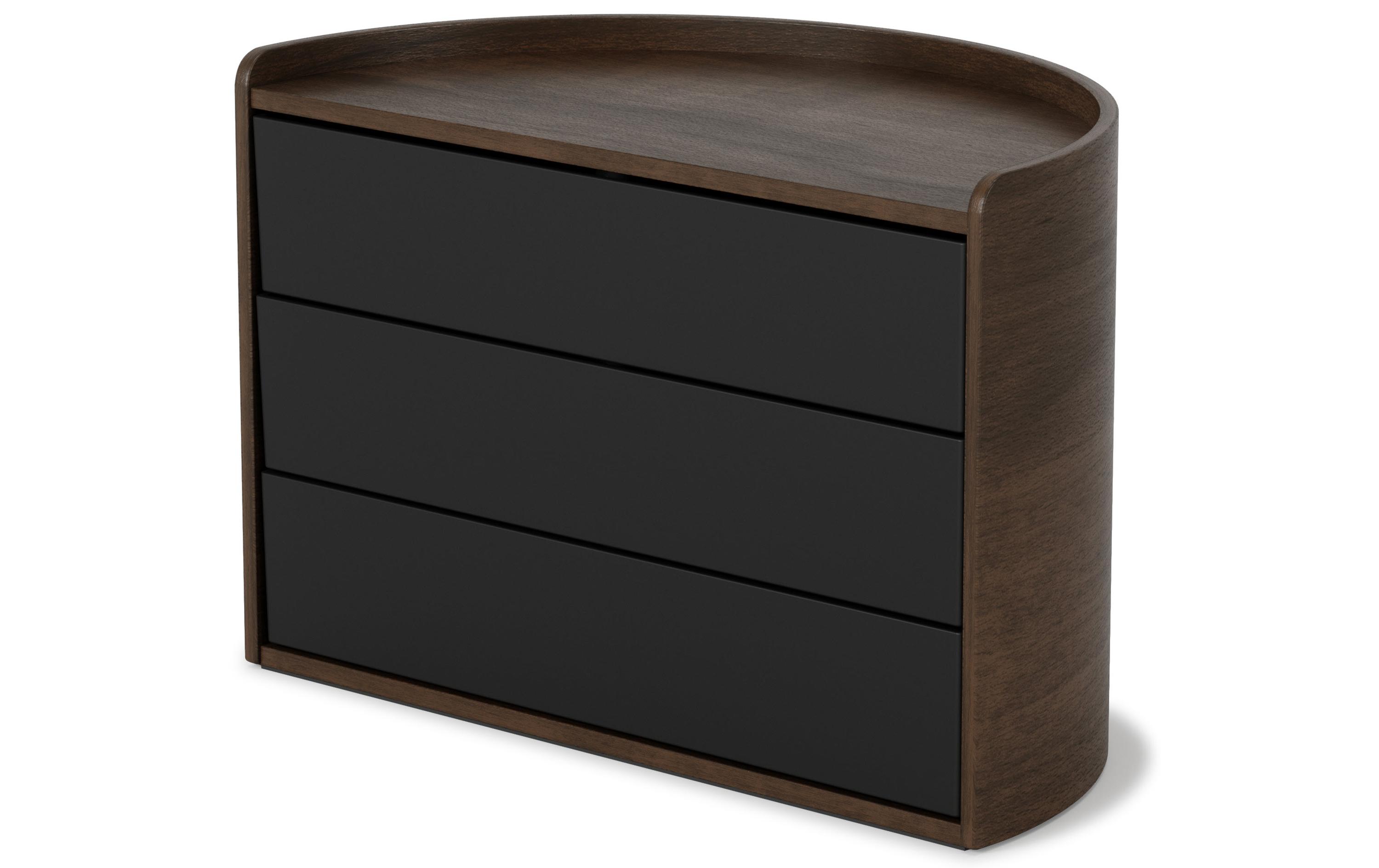 Schmuckschatulle Moona Holz, SchwarzSchmuckschatulle mit 3 Ebenen
