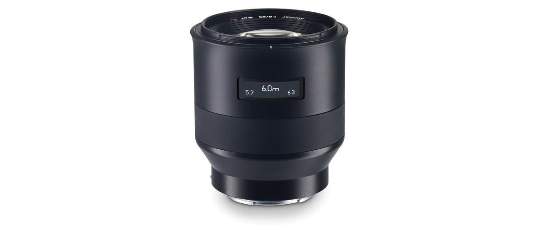 Festbrennweite Batis 85mm F/1.8 – Sony E-Mount<br>Batis 1.8/85