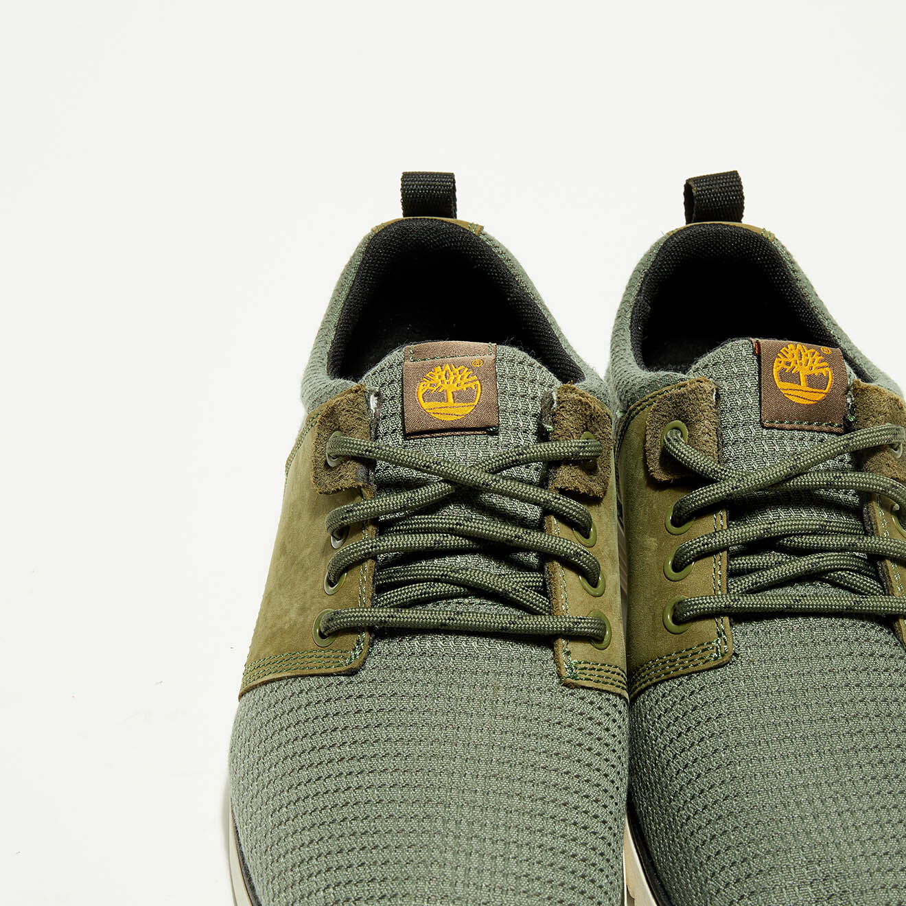 Timberland Sneakers en Cuir & Textile Oxford Killington kaki