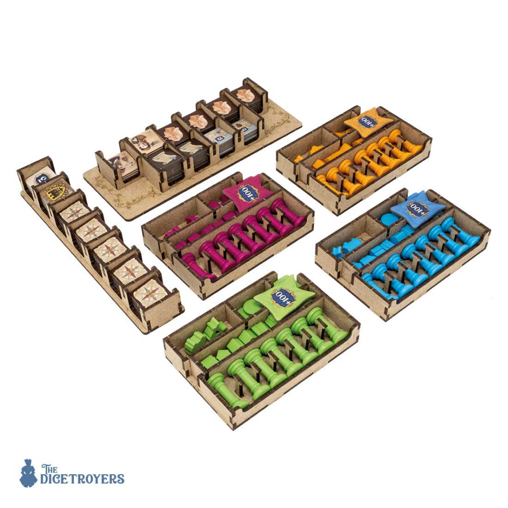 Rangement pour Boîte Dicetroyers - Tiletum