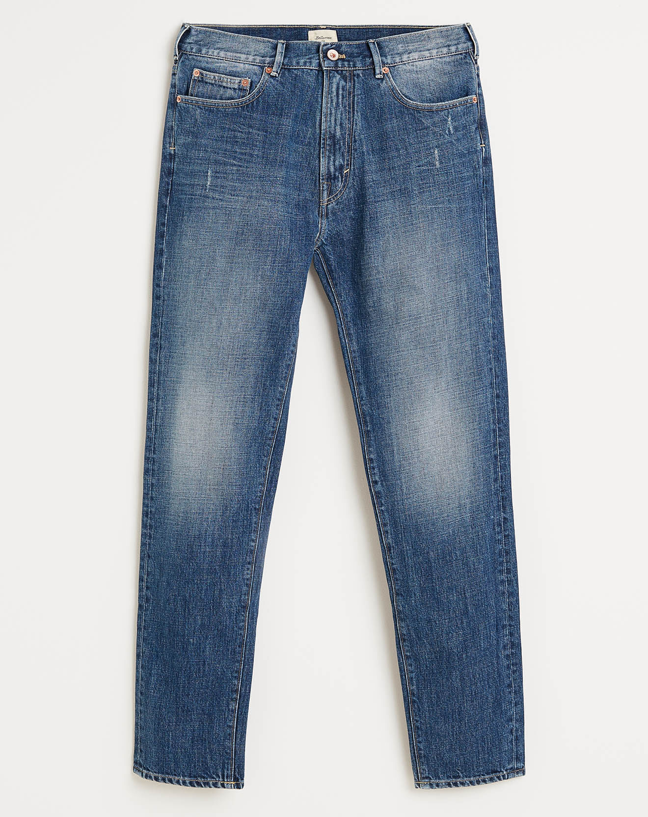 Bellerose Jean Slim Peeg bleu