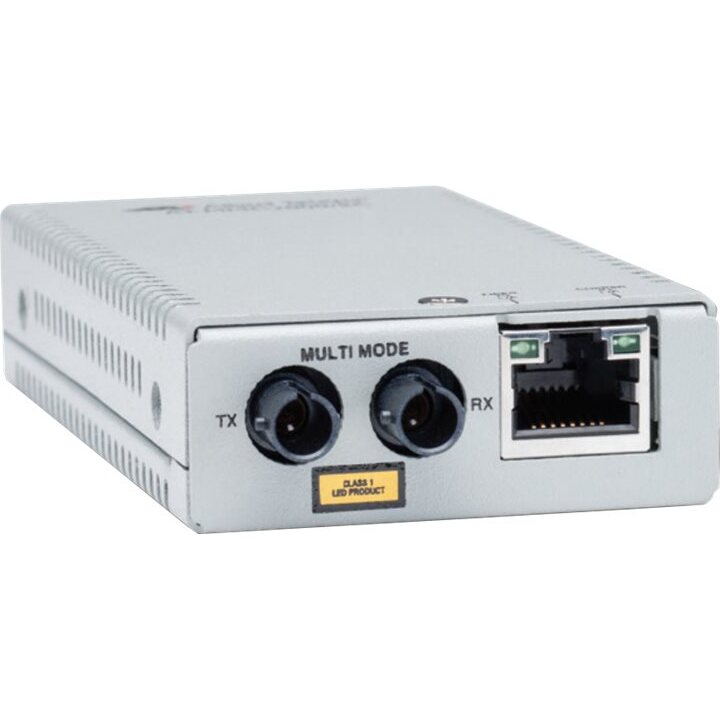 Allied Telesis AT-MMC2000/SC-960 convertisseur de support réseau 1000 Mbit/s 850 nm Multimode Gris