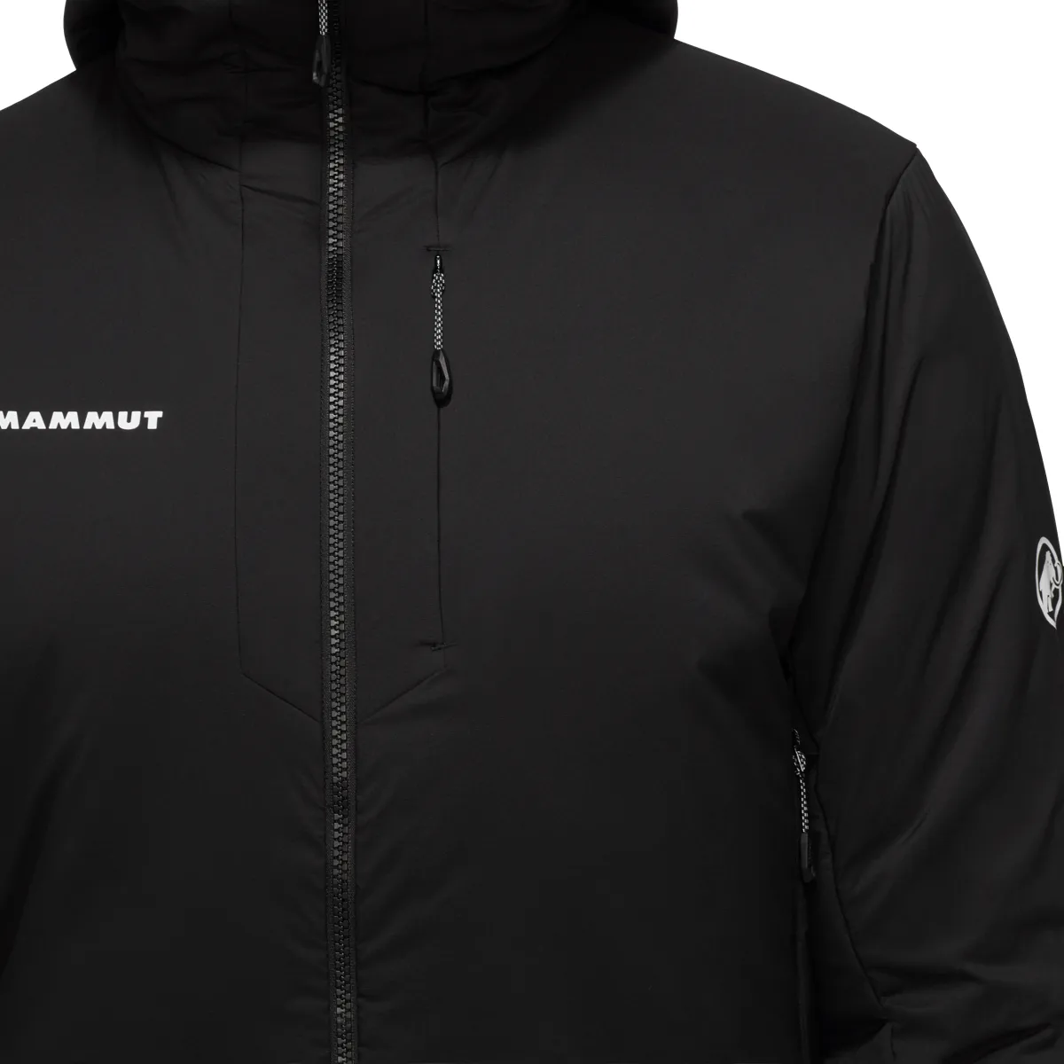 Mammut Rime In Flex Hooded Jacket Men Black