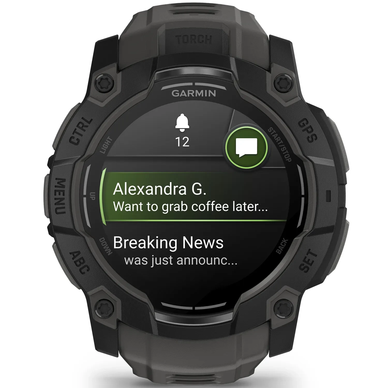 Garmin Instinct 3 50MM AMOLED 010-03020-00