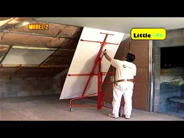 Little Jumbo 18513000 Platenlift model 1 - 4 Poots basis met bankjes - 4m