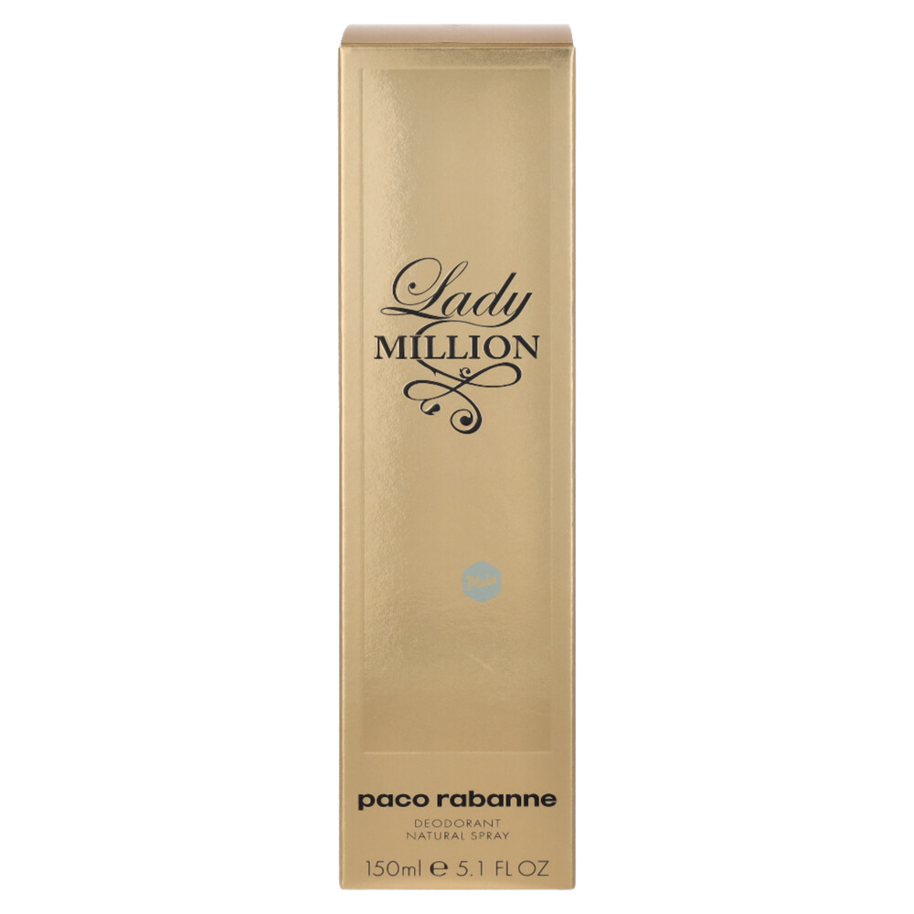 Paco Rabanne Lady Million Deodorant150 ml
