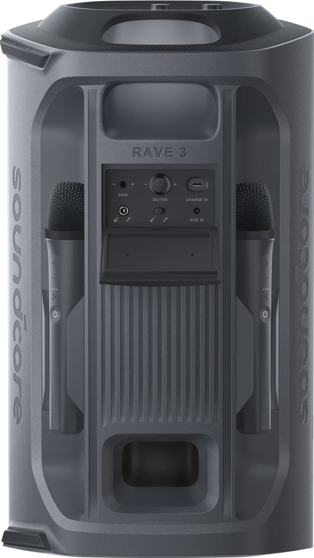 Soundcore Rave 3S bærbar trådløs højttaler (sort)