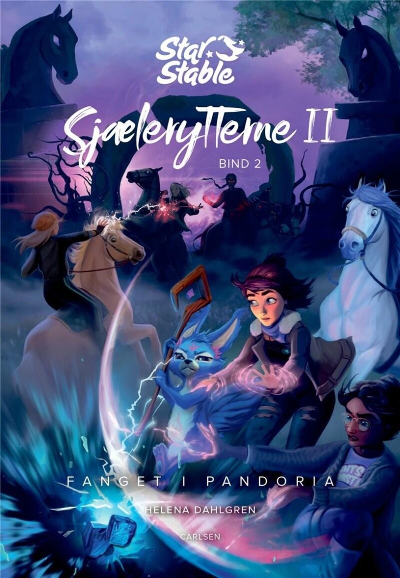 Star Stable: Sjælerytterne 2 Bind 2 - Fanget I Pandoria - Helena Dahlgren - Bog