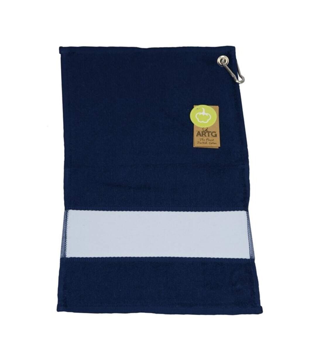 ARTG - Serviette de golf (Bleu marine) (Taille unique) - UTRW7893