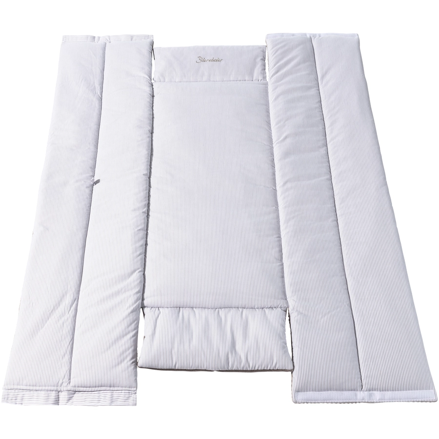 Sterntaler Babynest Emmi grau