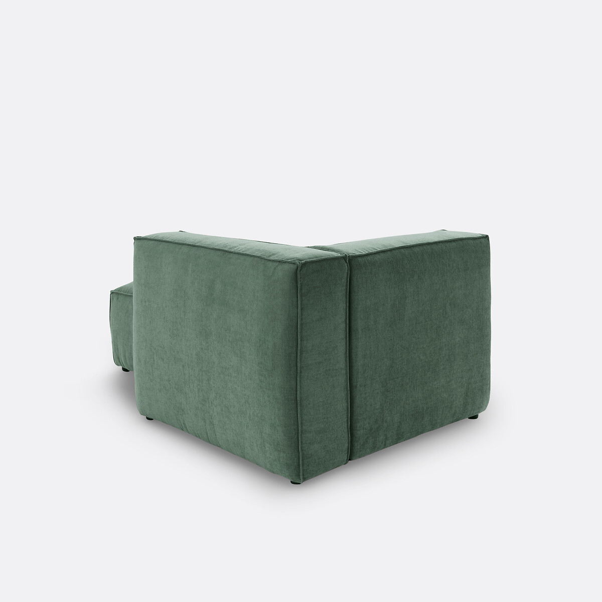 LA REDOUTE INTERIEURS<br>Cadeira modular de veludo texturizado, Seven