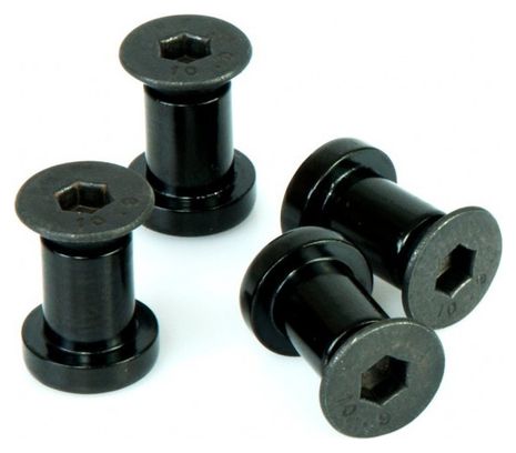 Kit Visserie FEDERAL Impact Guard Black (X4)