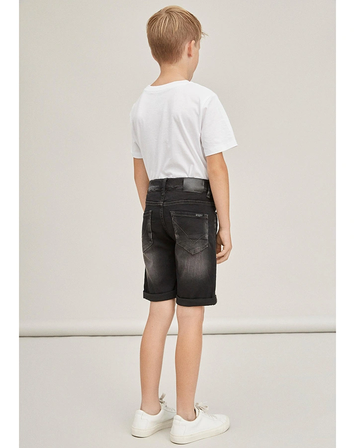 Jeans-Bermudas NKMSOFUS DNMCLASS 7452 in black denim