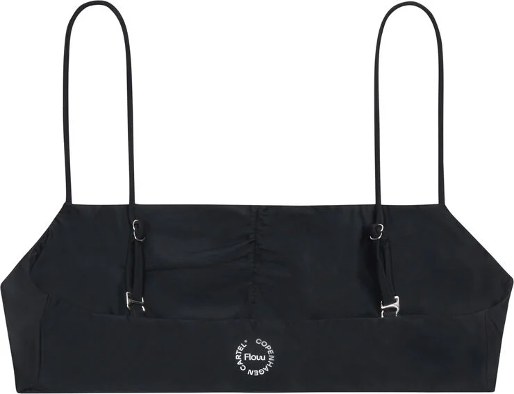Cartel Copenhagen Cartel x Flow bikini top - Nero Nero