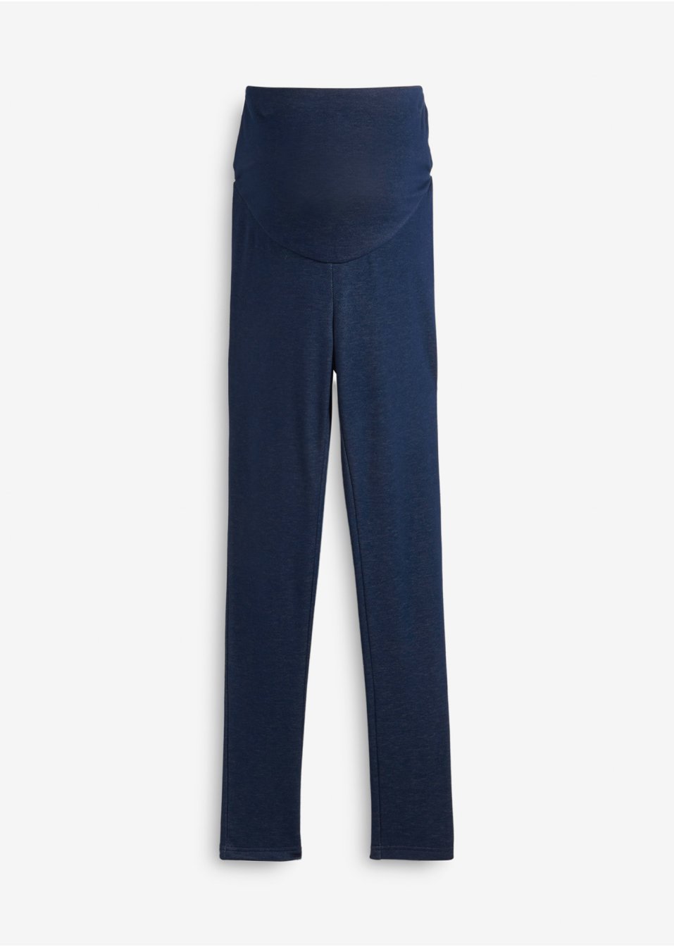 Pantalon thermique de grossesse aspect jean