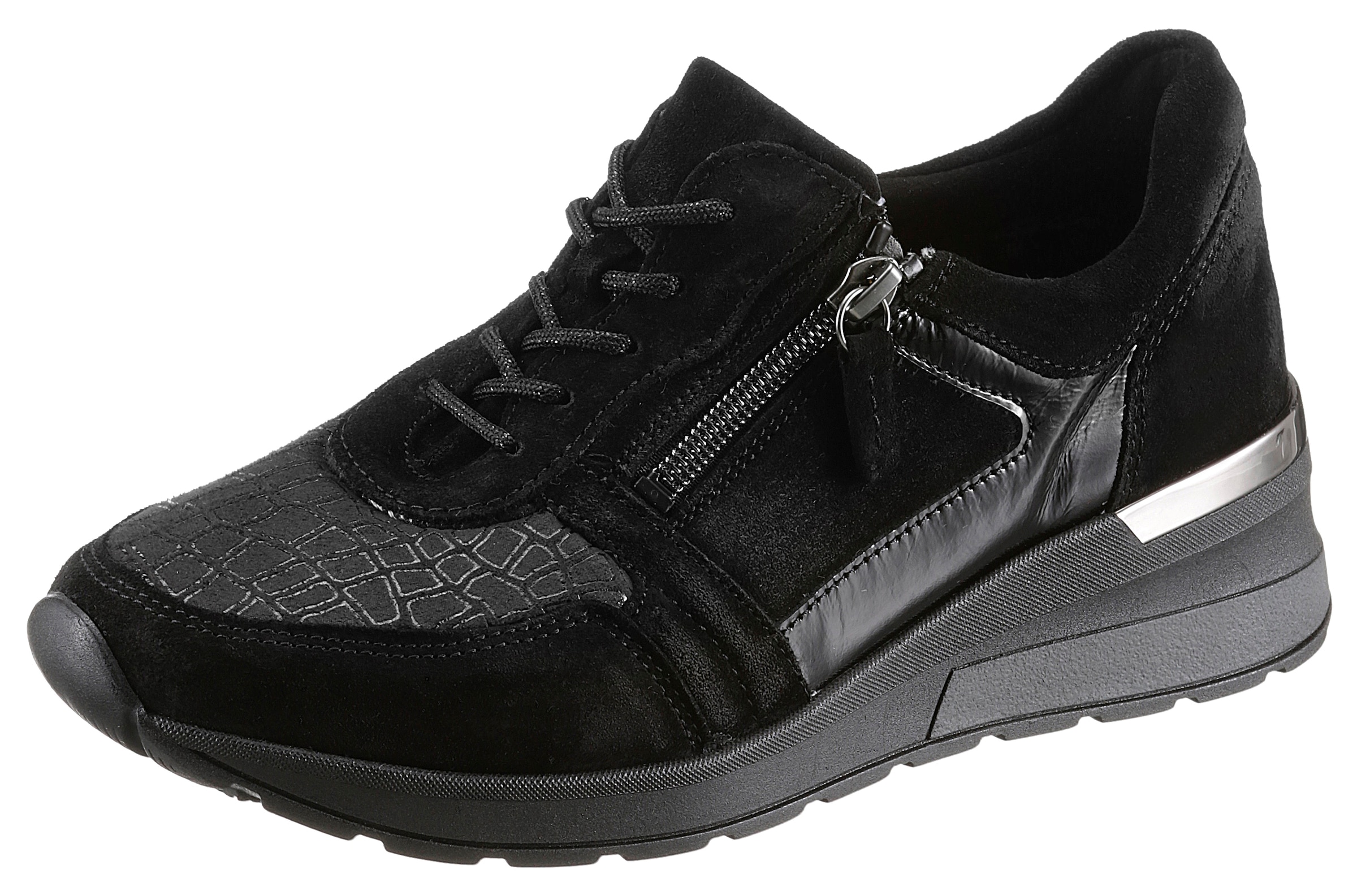Waldläufer Keilsneaker »H-CLARA-SOFT«  mit komfortabler Orthotritt-Ausstattung, Weite H