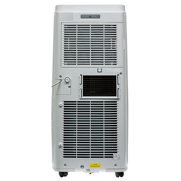 Climatiseur mobile avec évacuation réversible Optiméa OPC C02 121HP 3400W 65 dB(A)