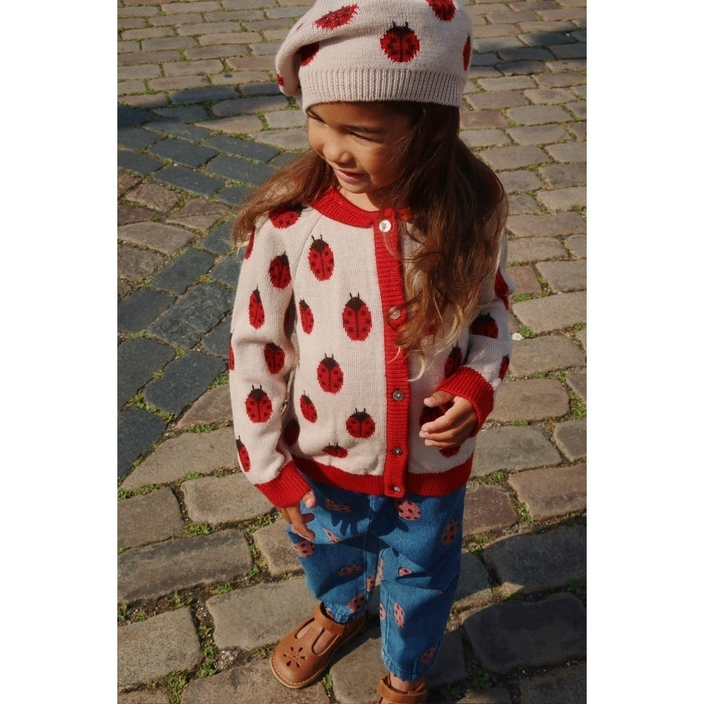 Køb Konges Sløjd Ladybug Magot Frill Bukser GOTS