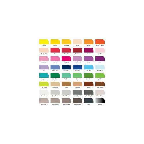 WINSOR & NEWTON promarker brush™, 48er-Set, Essential Collection