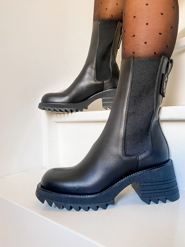 Semerdjian - Bottines E547E11 Gange Nero