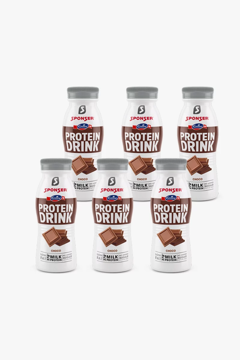 Sponser Emmi Chocolate 6 x 330 ml Protein Drink