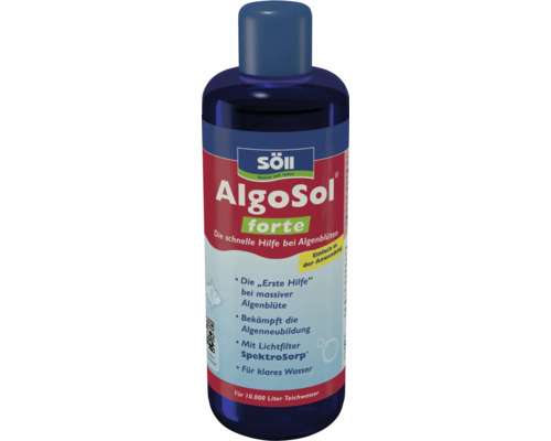 Söll AlgoSol® forte algendoder 500 ml